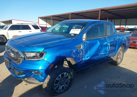 2021 Ford Ranger Lariat z USA, uszkodzony, nr VIN 1FTER4FH3MLD20823